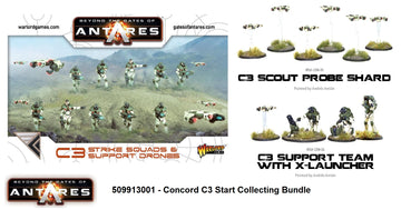Concord C3 Start Collecting Bundle